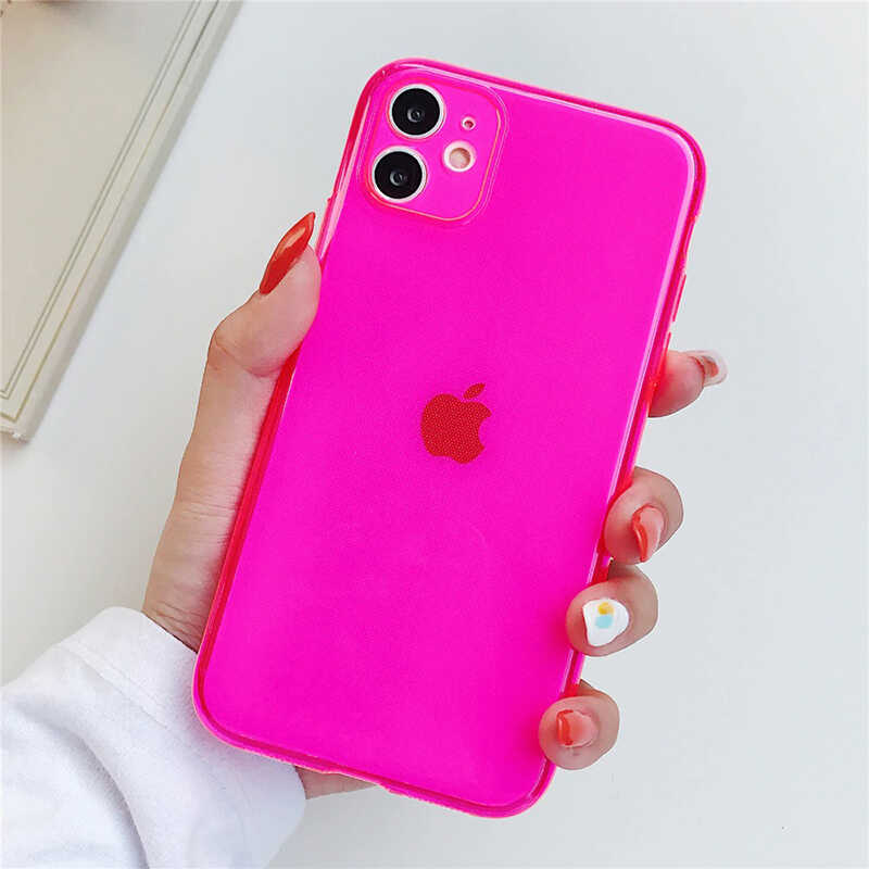 Apple iPhone 7 Case Zore Mun Silicon - 9