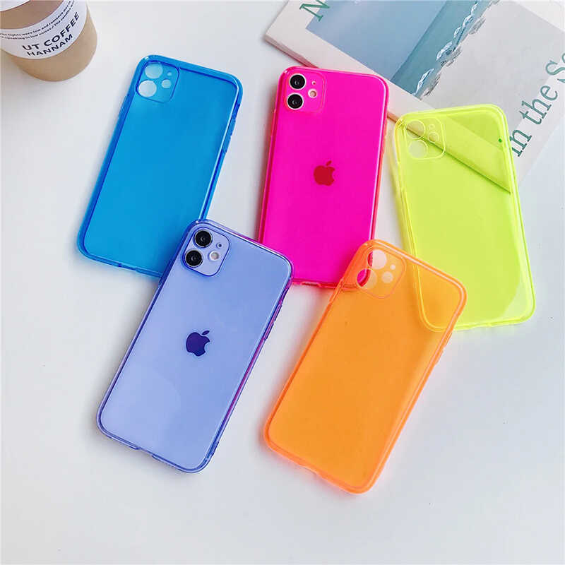 Apple iPhone 7 Case Zore Mun Silicon - 18