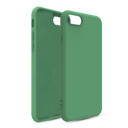Apple iPhone 7 Case Zore Oley Cover Açık Yeşil