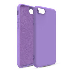 Apple iPhone 7 Case Zore Oley Cover Lila