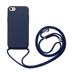 Apple iPhone 7 Case Zore Ropi Cover Navy blue