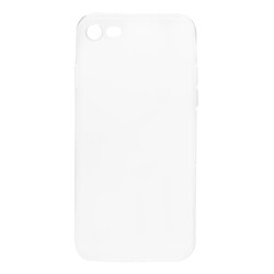 Apple iPhone 7 Case Zore Süper Silikon Cover Colorless