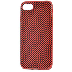 Apple iPhone 7 Case Zore Vio Cover Red