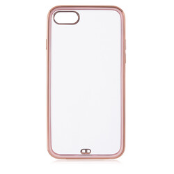 Apple iPhone 7 Case Zore Voit Clear Cover Pink
