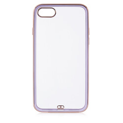 Apple iPhone 7 Case Zore Voit Clear Cover Lila