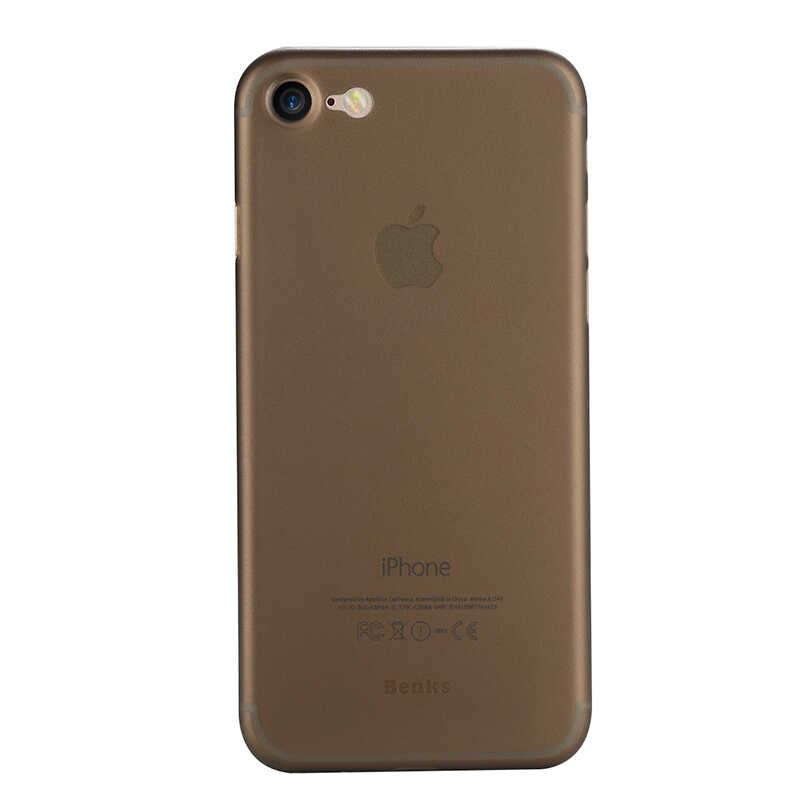 Apple iPhone 7 Kılıf Zore 1.Kalite PP Silikon - 8