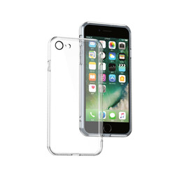 Apple iPhone 7 Kılıf Zore Fizy Kapak Renksiz