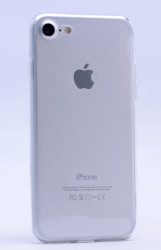 Apple iPhone 7 Kılıf Zore İmax Silikon Kılıf Renksiz