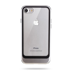 Apple iPhone 7 Kılıf Roar Ace Hybrid Ultra Thin Kapak Gri