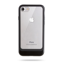 Apple iPhone 7 Kılıf Roar Ace Hybrid Ultra Thin Kapak Siyah