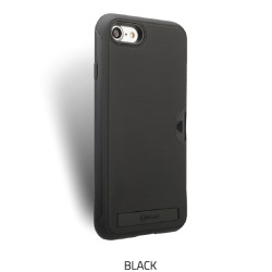 Apple iPhone 7 Kılıf Roar Awesome Hybrid Kapak Siyah