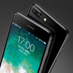 Apple iPhone 7 Plus Benks 0.3mm V Pro Ekran Koruyucu Siyah