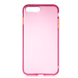 Apple iPhone 7 Plus Case Zore Bistro Cover Pink