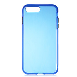 Apple iPhone 7 Plus Case Zore Bistro Cover Blue