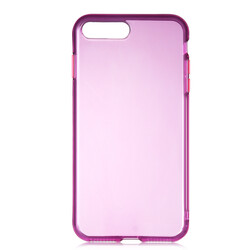 Apple iPhone 7 Plus Case Zore Bistro Cover Purple
