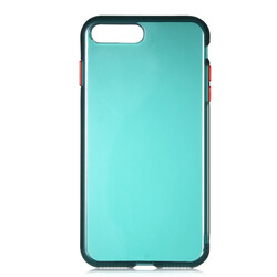Apple iPhone 7 Plus Case Zore Bistro Cover Dark Green
