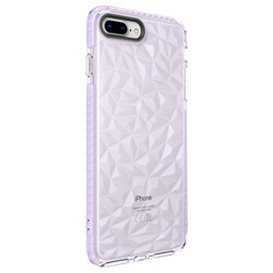 Apple iPhone 7 Plus Case Zore Buzz Cover Purple