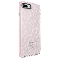 Apple iPhone 7 Plus Case Zore Buzz Cover Pink