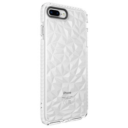 Apple iPhone 7 Plus Case Zore Buzz Cover White