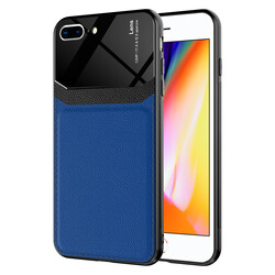 Apple iPhone 7 Plus Case ​Zore Emiks Cover Navy blue