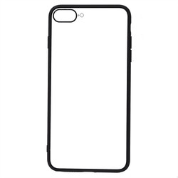 Apple iPhone 7 Plus Case Zore Endi Cover Black