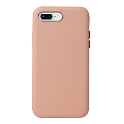 Apple iPhone 7 Plus Case Zore Eyzi Cover Pink