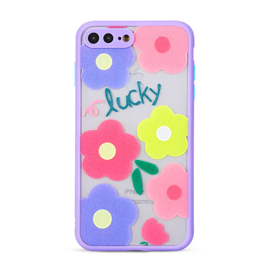 Apple iPhone 7 Plus Case Zore Fily Cover - 4