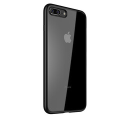 Apple iPhone 7 Plus Case Zore Hom Silicon Black