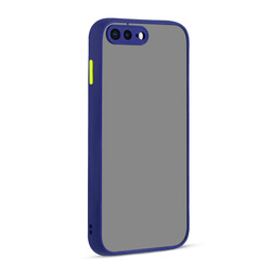 Apple iPhone 7 Plus Case Zore Hux Cover Navy blue