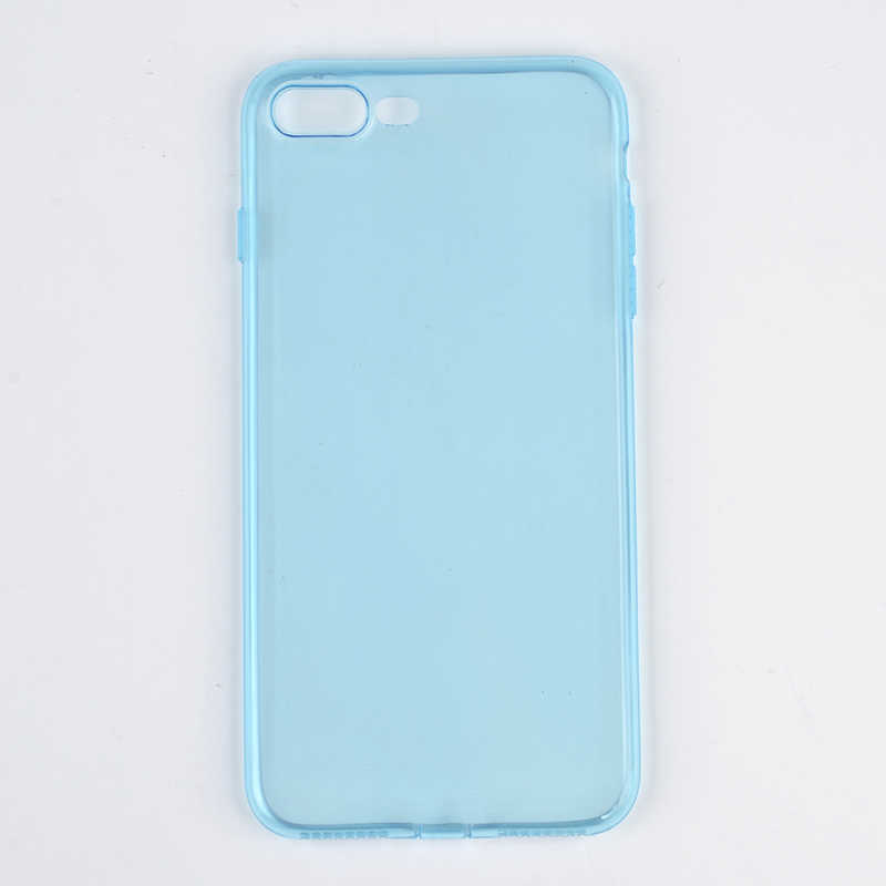Apple iPhone 7 Plus Case Zore iMax Silicon - 7