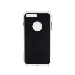 Apple iPhone 7 Plus Case Zore İnfinity Motomo Cover White