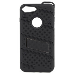 Apple iPhone 7 Plus Case Zore Iron Cover Black