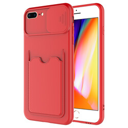 Apple iPhone 7 Plus Case ​Zore Kartix Cover Red