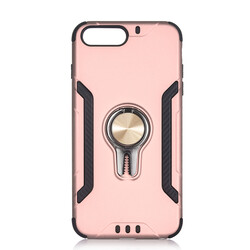 Apple iPhone 7 Plus Case Zore Koko Cover Rose Gold