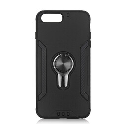 Apple iPhone 7 Plus Case Zore Koko Cover Black