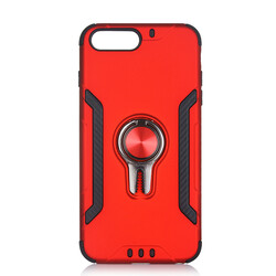 Apple iPhone 7 Plus Case Zore Koko Cover Red