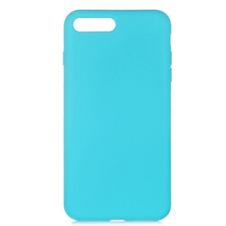 Apple iPhone 7 Plus Case Zore LSR Lansman Cover Turquoise