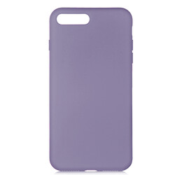 Apple iPhone 7 Plus Case Zore LSR Lansman Cover Purple