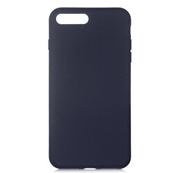 Apple iPhone 7 Plus Case Zore LSR Lansman Cover Navy blue