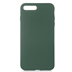 Apple iPhone 7 Plus Case Zore LSR Lansman Cover Dark Green