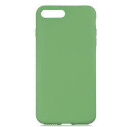 Apple iPhone 7 Plus Case Zore LSR Lansman Cover Açık Yeşil