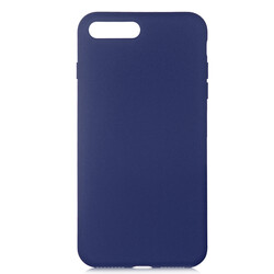 Apple iPhone 7 Plus Case Zore LSR Lansman Cover Blue