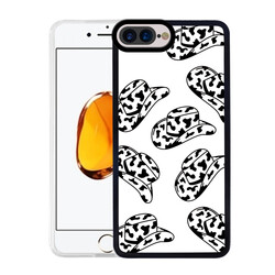 Apple iPhone 7 Plus Case Zore M-Fit Patterned Cover Hat No5