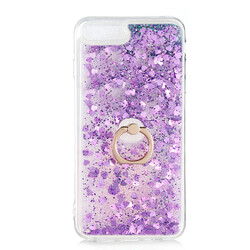 Apple iPhone 7 Plus Case Zore Milce Cover Purple