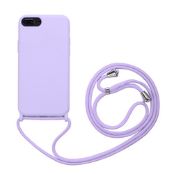 Apple iPhone 7 Plus Case Zore Ropi Cover Purple