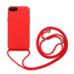 Apple iPhone 7 Plus Case Zore Ropi Cover Red