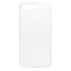 Apple iPhone 7 Plus Case Zore Süper Silikon Cover Colorless