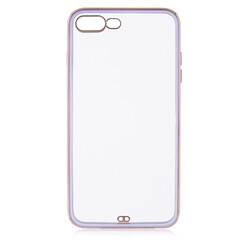 Apple iPhone 7 Plus Case Zore Voit Clear Cover Lila