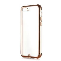 Apple iPhone 7 Plus Case Zore Voit Cover White