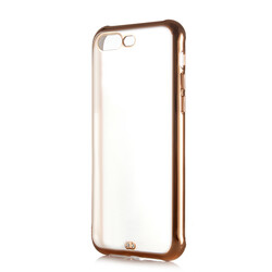 Apple iPhone 7 Plus Case Zore Voit Cover Gold